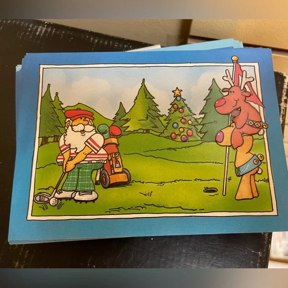 Christmas cards - set of 30 - Picture 1 of 2